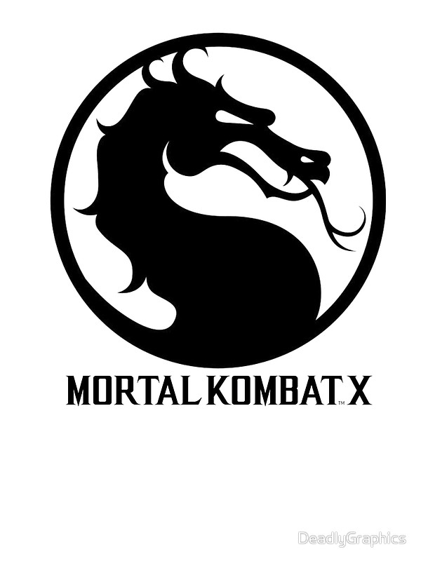 Mortal kombat arcade logo png